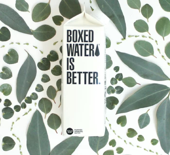 boxed water picture